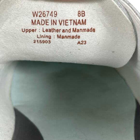 Cole Haan Zerogrand Wingtip Leather Oxford Shoes Lace Up Blue Size 8B - Picture 13 of 13